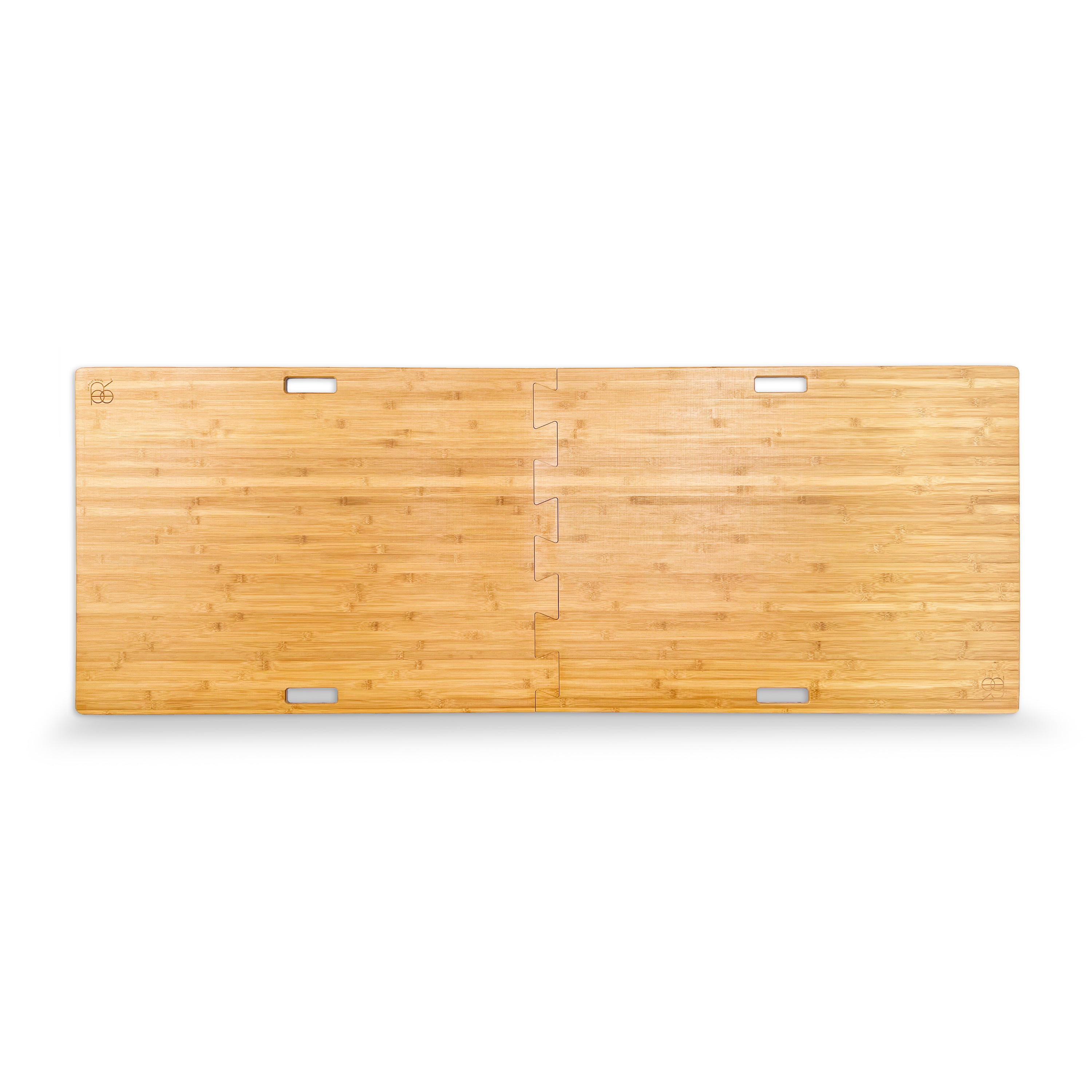 Portable Bamboo Yoga Board for Yoga Outdoors & Yoga At Home On